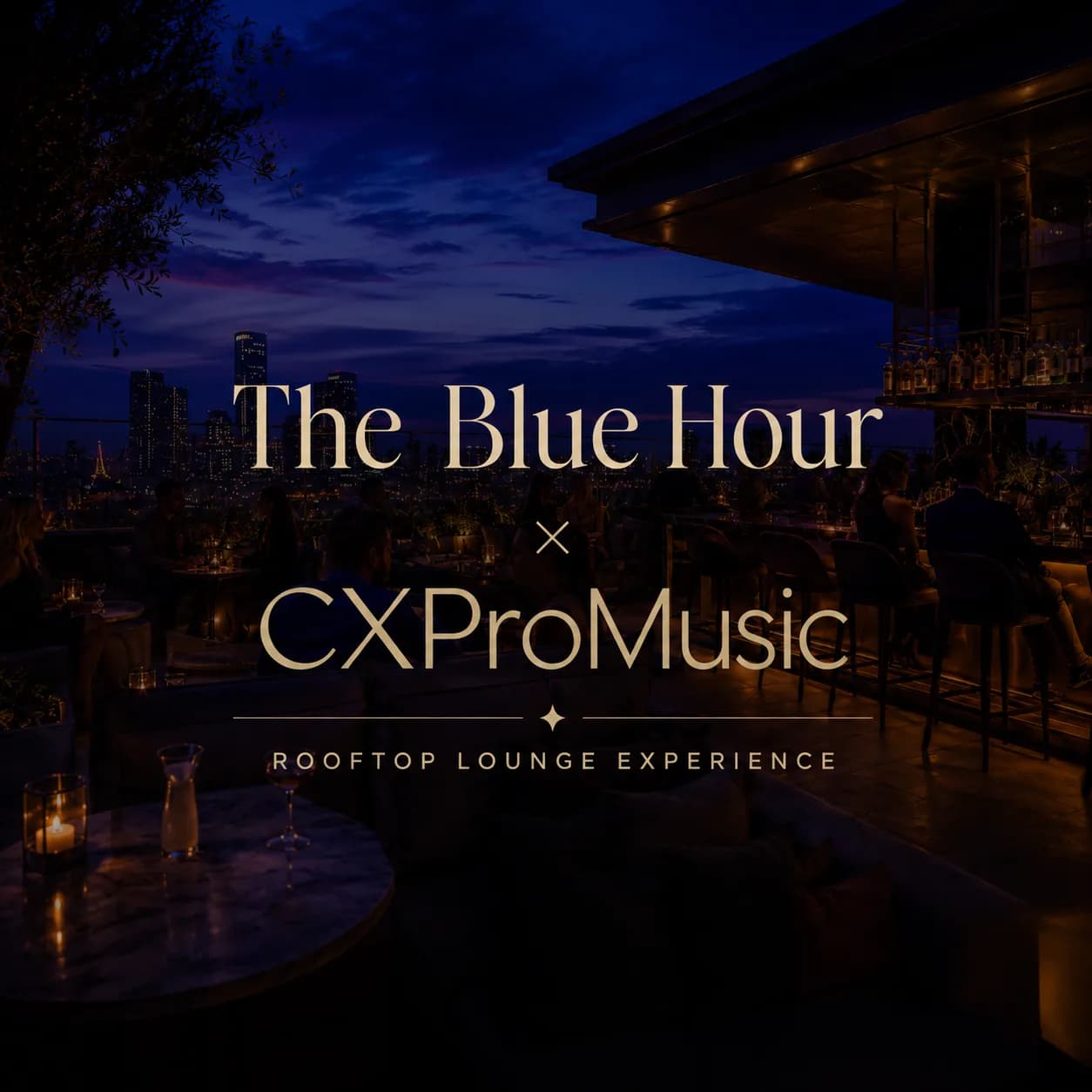 A collaboration announcement for the lounge and CXProMusic.